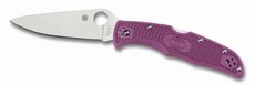 Spyderco - Endura 4 Folding Knife - Purple