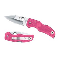 Spyderco c41ppn Light Weight Pink