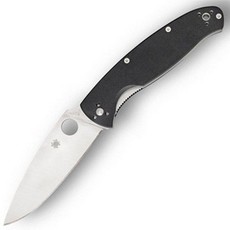 Spyderco Resilience G-10 Plain Knife