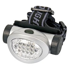 Bulk Pack x 4 Torch Headlamp Led Plastic