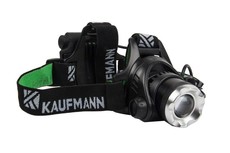 Kaufmann Flashlight Led Headlight Black - 700Lm