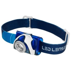 Ledlenser Seo 7R Headlamp Blue