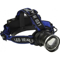 Major Tech - MPL0410 COB LED Aluminium Headlamp (6W) - 500 Lumens