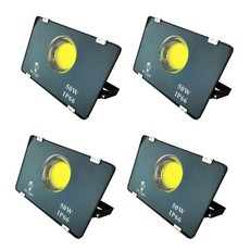 4 Dr Light FLM 50W Slim COB LED Flood Light For Outdoor