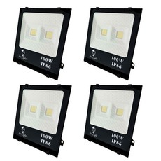 4 Dr Light Fly 100w LED Flood Light For Outdoor