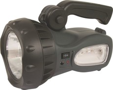 Eagle Eye - Led Rechargeable Spotlight 90 Lumens - Black & Grey