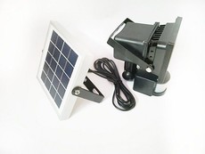 LED Rechargeable Motion Sensor Solar Spot Light