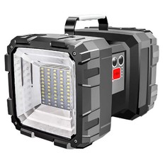 Optic Multi-Functional High-Power Handheld Light - Black