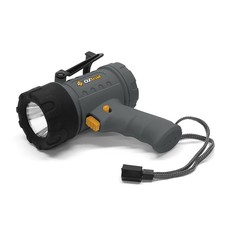 Oztrail Lithium Rechargeable Spotlight - Grey