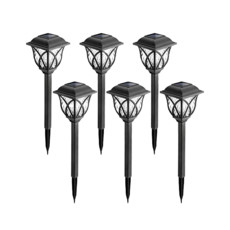 TS-94 6 Piece Garden Solar Lights