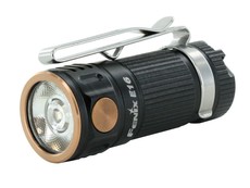 Black E16 LED Flashlight