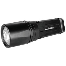 Black Tk35 LED Fenix Flashlight