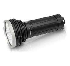 Black Tk75 LED Fenix Flashlight