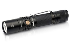 Black Uc35 V2.0 LED Flashlight