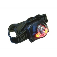 LED Headlamp Torch - 3000 Lumens with Bicycle Flasher