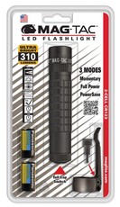 Mag- Tac 2Cell CR123 LED Flashlight - Black