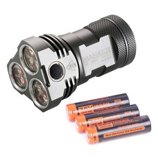 Manker MK34, 8000lumen, 280m Throw, Rechargeable CW