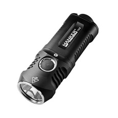 Manker T02 1500 lumens CREE XHP35 LED Flashlight CW