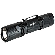 Powertac E7 Black, 780 Lumen, 218m Throw Rechargeable