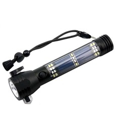 Soshine TC13 Rechargeable 200lumen Flashlight Solar