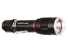 Supa LED Strix3 10W Cree Led Recharge Tactical Flashlight With Holster