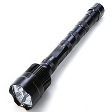 Super Bright 3800 Lumens 3 x CREE T6 LED Aluminum Flashlight Torch