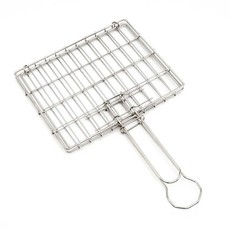 Camper Sliding Handle Stainless Steel Grid