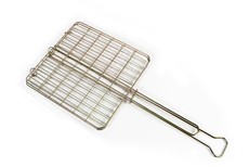 Small Flat 45 Deg Mild Steel Braai Grid