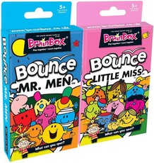 Brainbox Bounce: Mr. Men and Little Miss Duo Pack