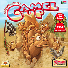 Camel Up Board Game