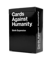 Cards Against Humanity: Sixth Expansion (Parallel Import)