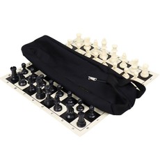 Chess Set Combo - Board, Pieces & Bag