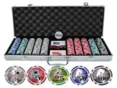 Cp113 500 Piece Poker Chip Set