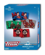 DC Comics Animated Memory Match Game