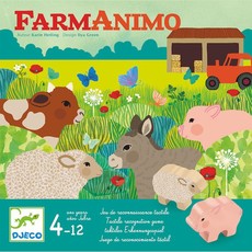 Djeco Board Game - FarmAnimo