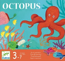 Djeco Board Game - Octopus