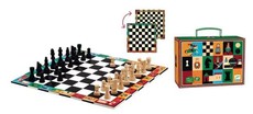 Djeco Board Game Game of Chess and Checkers