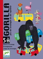 Djeco Card Games - Gorilla (Tactic)