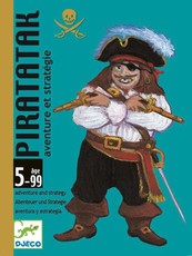 Djeco Card Games - Piratatak