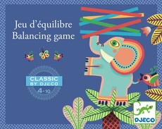 Djeco Classic Wooden Game Balancing Elephant