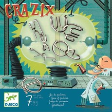 Djeco Educational Game - Crazix