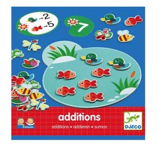 Djeco Eduludo Additions Game Set