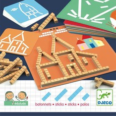 Djeco Eduludo Game - Sticks