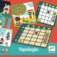 Djeco Eduludo Game Topologix