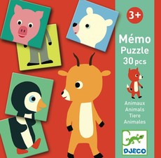 Djeco Games - Memo Animo