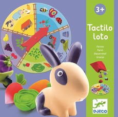 Djeco Games - Tactilo Loto Farm