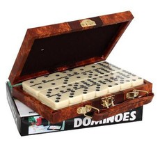 Dominoes Game Set with Case