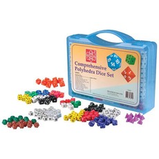 Edu-Science DICE Assorted Classroom Set - Polyhedral