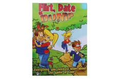 Flirt Date or Dump Board Game