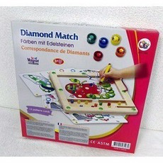 Gogo Wooden Diamond Match